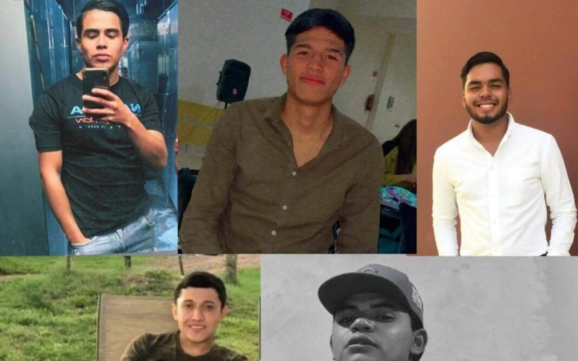 Jóvenes de Lagos de Moreno desaparecidos